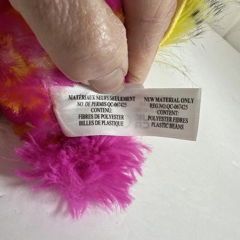 Zuru‎ Coco Surprise Plush Neon Fliss Flamingo Bird Stuffed Animal W/ Tags
